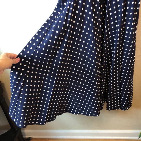 Stop Staring || Vintage Polka dot Swing Dress - Picture 3 of 12